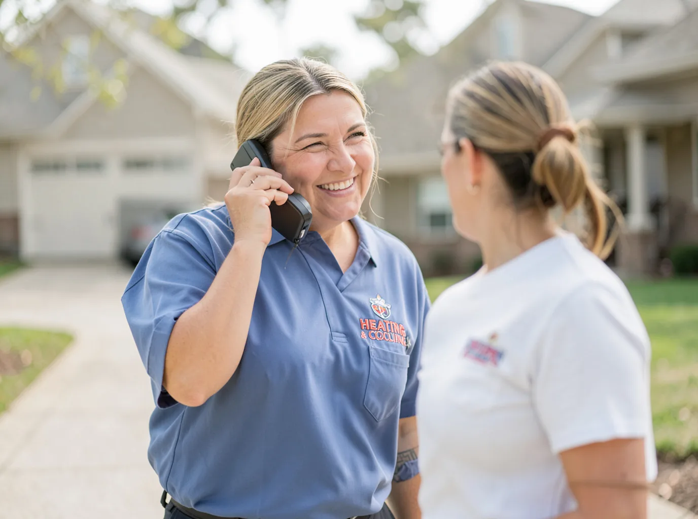 Hvac Repair Vaughnsville, OH FAQs